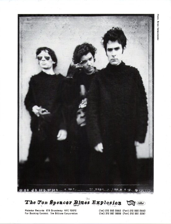 The Jon Spencer Blues Explosion - Promotional Photo [#7] (PHOTO, US)