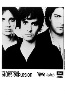The Jon Spencer Blues Explosion - Promotional Photo [#8] (PHOTO, CANADA) 