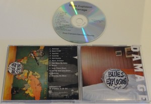 Blues Explosion - Damage [Promo] [#3] (CD, US)