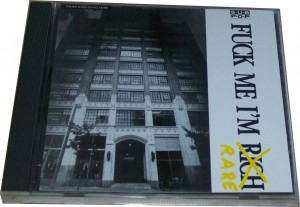 V/A feat. Pussy Galore - Fuck Me I'm Rare [Bootleg] (CD, EUROPE) - Cover