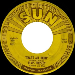 Elvis Presley - That's All Right (7", US)