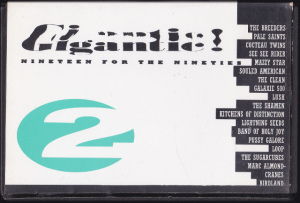 V/A feat. Pussy Galore – Gigantic!: Nineteen For The Nineties (CASSETTE, UK) - Front