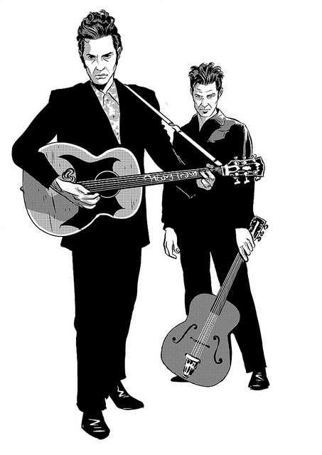 Heavy Trash - Heavy Trash by Stevie Copter (ILLUSTRATION, UK)