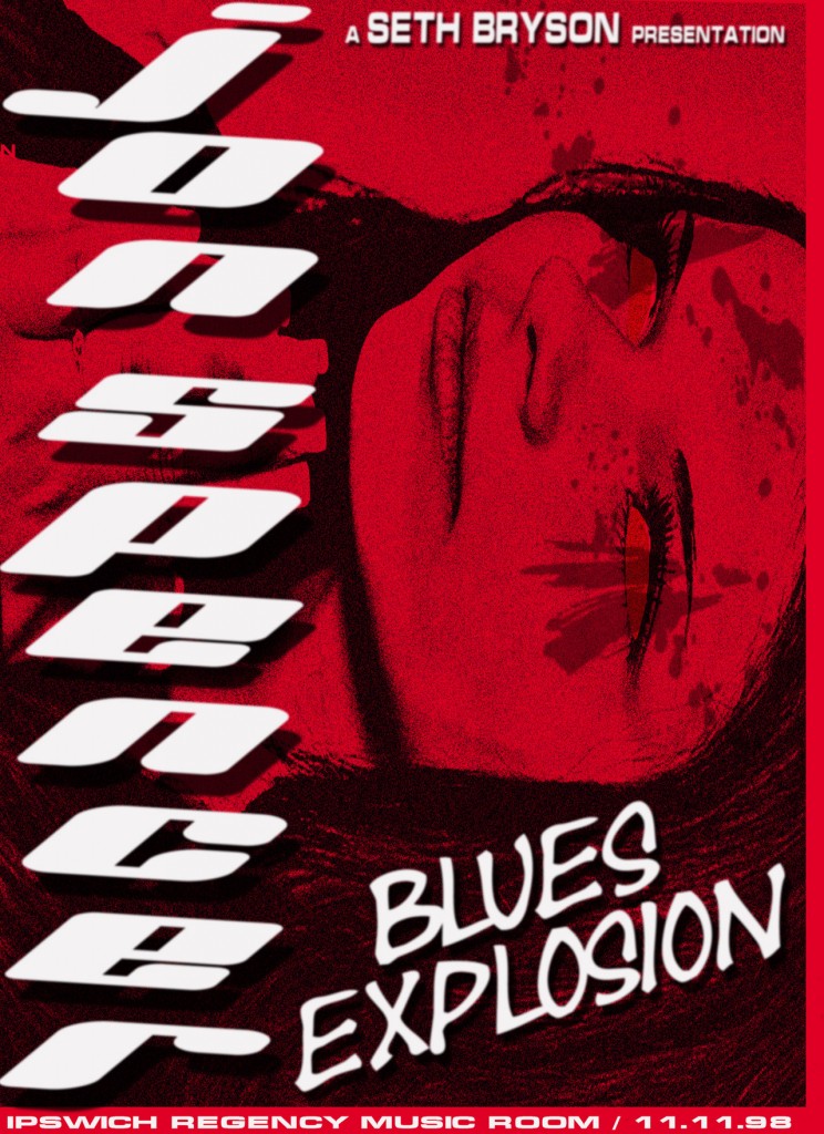 The Jon Spencer Blues Explosion - Ipswich Regency Music Room (11 November 1998)