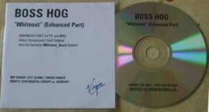 Boss Hog - Whiteout [Enhanced Part] [Promo] (CD, FRANCE) 