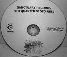 V/A feat. Blues Explosion - 4th Quarter Video Reel [Promo] (DVD, US)