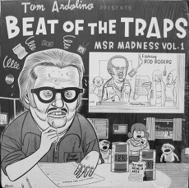V/A feat. Teri Rodd & The MSR Singers - Tom Ardolino Presents Beat of the Traps: MSR Madness Vol. 1 (LP, US)