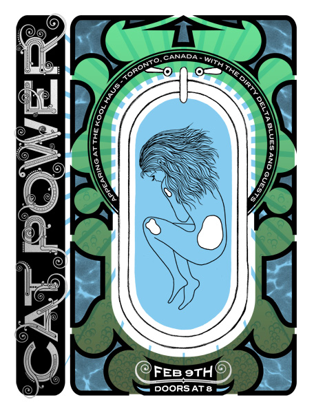 Cat Power & Dirty Delta Blues - The Kool Haus, Toronto, ON, Canada (9 Febrary 2008)