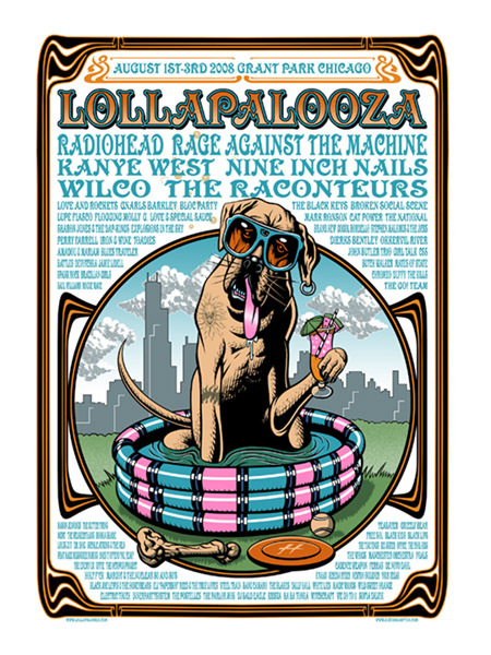  Cat Power & Dirty Delta Blues - Lollapalooza, Grant Park, Chicago, IL, US (1 - 3 August 2008)