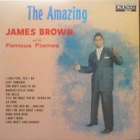 The Amazing James Brown and The Famous Flames (LP, US)