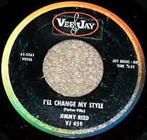 Jimmy Reed - I'll Change My Style (7", US)