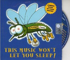 V/A feat. Boss Hog - This Music Won't Let You Sleep! (CD, ITALY)