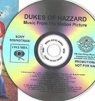 V/A feat. Blues Explosion - The Dukes of Hazzard: Music From The Motion Picture [Promo] (CD, US) 