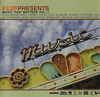 V/A feat. Blues Explosion - KEXP Presents: Music That Matters Vol. 1 (CD, US)
