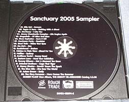 V/A feat. Blues Explosion - Sanctuary 2005 Sampler [Promo] (CD, US)