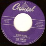 Gene Vincent and his Blue Caps - Be-Bop-A-Lula (7, US)