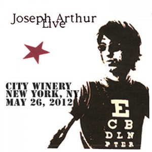 Joseph Arthur - City Winery, New York, NY, US (DOWNLOAD, US)