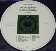 The Jon Spencer Blues Explosion - Acme [Promo] [#2] (CD, US)