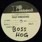 Cold Hands [TEST PRESSING] (LP, US)