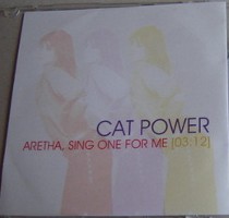 Cat Power - Aretha, Sing One For Me [Promo] [#2] (CD, US) - Cover
