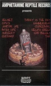 V/A feat. Boss Hog - Amphetamine Reptile Records Presents (CASSETTE, POLAND) - Cover