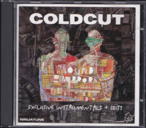 Coldcut - Exclusive Instrumentals + Edits [Promo] (CD, UK) - Cover