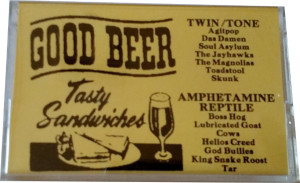 V/A feat. Boss Hog - Good Beer / Tasty Sandwiches (CASSETTE, US) - Cover