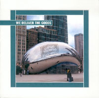 V/A feat. Heavy Trash - We Deliver The Goods [Promo] (CD, GERMANY)  - Cover