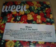 Ween - Even If You Don't [Promo] (CD, UK)