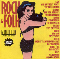 V/A feat. Men Without Pants - Rock & Folk: Monster CD #27 (CD, FRANCE)