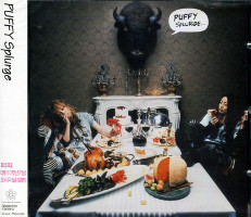 Puffy - Splurge (CD, KOREA) - Cover