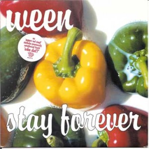 Ween - Stay Forever (7", UK) - Cover
