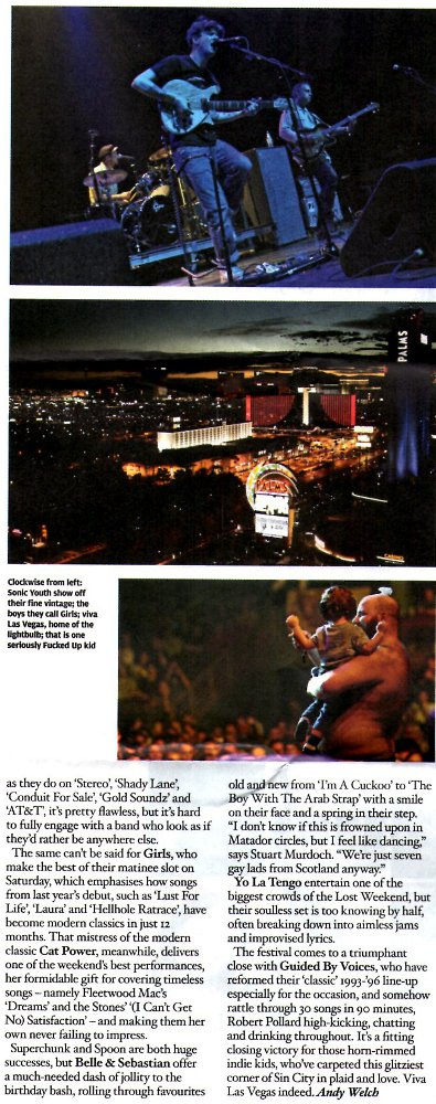 Jon Spencer Blues Explosion - NME: Matador at 21: The Lost Weekend (PRESS, UK)