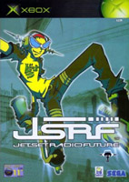 V/A feat. Russell Simins - Jet Set Radio Future (X-BOX GAME, UK)