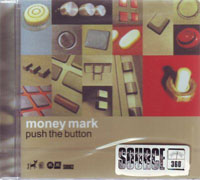 Money Mark - Push The Button (CD, FRANCE)