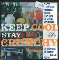V/A feat. Heavy Trash - Keep Cool, Stay Crunchy (CD, US) - Cover