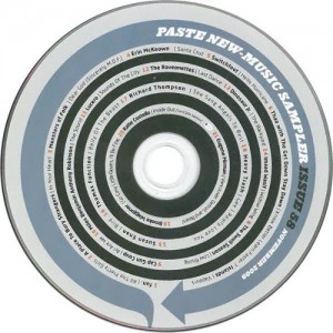 V/A feat. Heavy Trash - Paste Magazine Sampler: Issue 58 (CD, US)