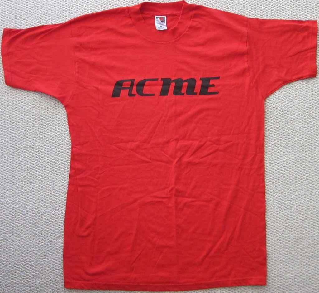 The Jon Spencer Blues Explosion - Acme [1998] (SHIRT, US)