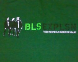 Blues Explosion - BLS EXPLSN / Play The Blues Punk (SHIRT, US)