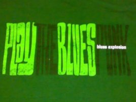 Blues Explosion - BLS EXPLSN / Play The Blues Punk (SHIRT, US)