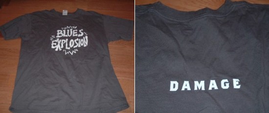 Blues Explosion - Damage (SHIRT, US)