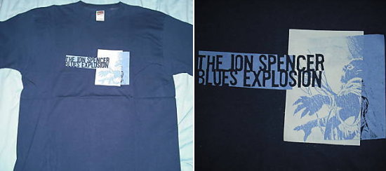 The Jon Spencer Blues Explosion - Plastic Fang (SHIRT, US)