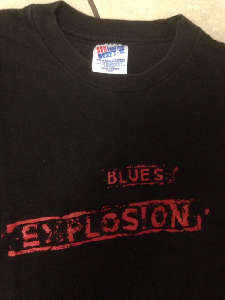 The Jon Spencer Blues Explosion - Blues Explosion (SHIRT, US)