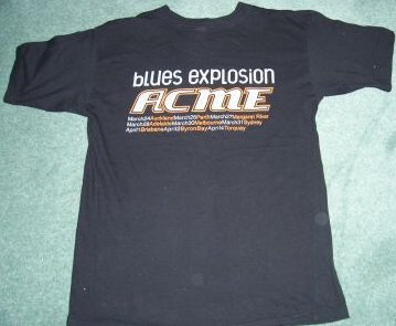 The Jon Spencer Blues Explosion - Acme (SHIRT, AUSTRALIA)