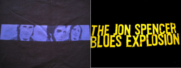 The Jon Spencer Blues Explosion - Plastic Fang (SHIRT, AUSTRALIA)