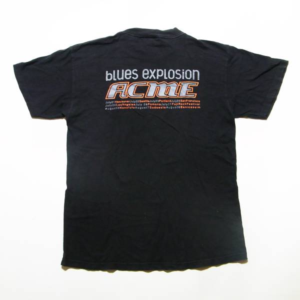 The Jon Spencer Blues Explosion - Acme (SHIRT, EUROPE) - Rear