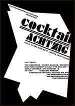 V/A feat. Tiny Masters of Today - Cocktail Achtzig: Italo, Hi-NRG New Beat, Jumpin' Jack Klash (CD, GERMANY)