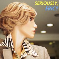 V/A feat. Solex vs Cristina Martinez + Jon Spencer - Seriously, Eric [Promo] (CD, FRANCE)