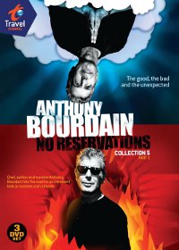 Blues Explosion! - Anthony Bourdain: No Reservations - Collection 5 - Part 1 (3xDVD, US)