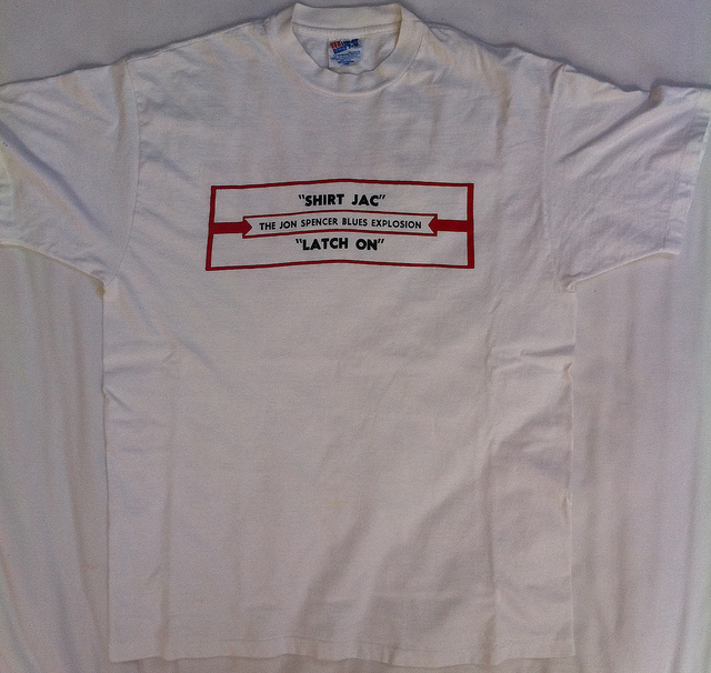 Jon Spencer Blues Explosion - Shirt Jac (SHIRT, US) - Front